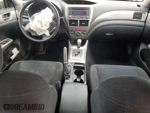 2010 Subaru Impreza i Premium with VIN JF1GH6B67AH815624, listed as a Copart auction lot 52901755 with 158,545 mi miles and Salvage title. Bid and sale history available at DreamBid. Image 8.