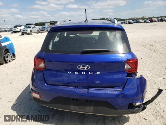 2023 Hyundai Venue SEL z VIN KMHRC8A30PU221599, wystawiony jako Copart lot #55040855 z przebiegiem 10 753 mil mil oraz Szkoda całkowita • Salvage title. Historia ofert i sprzedaży dostępna na DreamBid. Obrazek 6.