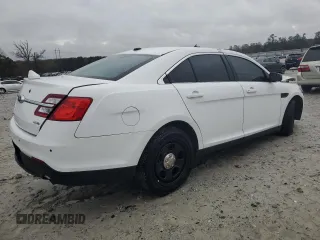2018 Ford Police Interceptor z VIN 1FAHP2MK9JG142478, wystawiony jako Copart lot #81071874 z przebiegiem 112 194 mil mil oraz Nie do naprawy • Non repairable. Historia ofert i sprzedaży dostępna na DreamBid. Obrazek 3.