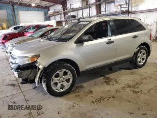 2014 Ford Edge SE z VIN 2FMDK4GC5EBA75331, wystawiony jako Copart lot #44461455 z przebiegiem 217 770 mil mil oraz Szkoda całkowita • Salvage title. Historia ofert i sprzedaży dostępna na DreamBid. Obrazek 1.