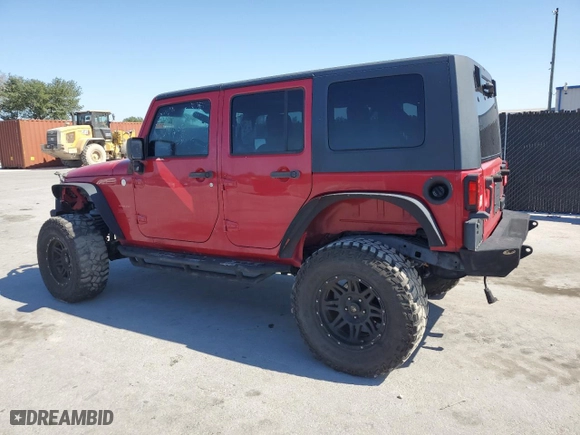 2010 Jeep Wrangler Unlimited Sport with VIN 1J4BA3H10AL171104, listed as a Copart auction lot 53656125 with 192,898 mi miles and Clean Title. Bid and sale history available at carsss.com. Image 2.