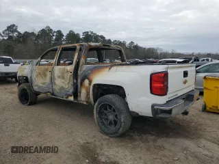 2014 Chevrolet Silverado 1500 LT with VIN 3GCPCREH9EG269254, listed as a Copart auction lot 45862235 with Not Provided miles and Salvage Title. Bid and sale history available at DreamBid. Image 2.