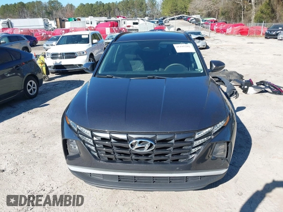2022 Hyundai Tucson SEL with VIN 5NMJB3AE3NH017750, listed as a IAAI auction lot 41195292 with 67,035 mi miles. Bid and sale history available at carsss.com. Image 13.
