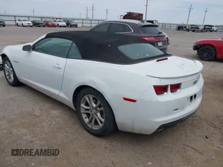 2013 Chevrolet Camaro LT with VIN 2G1FB3D32D9226961, listed as a IAAI auction lot 42022235 with 133,699 mi miles and . Bid and sale history available at DreamBid. Image 3.