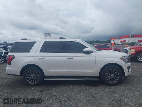 2019 Ford Expedition Limited z VIN 1FMJU1KT8KEA84883, wystawiony jako IAAI lot #42187759 z przebiegiem 85 744 mil mil oraz . Historia ofert i sprzedaży dostępna na DreamBid. Obrazek 13.