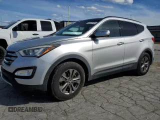 2014 Hyundai Santa Fe z VIN 5XYZU3LB8EG174331, wystawiony jako Copart lot #50423545 z przebiegiem 101 255 mil mil oraz Czysty tytuł • Clean title. Historia ofert i sprzedaży dostępna na DreamBid. Obrazek 1.