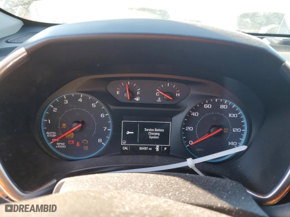 2018 Chevrolet Equinox LT with VIN 2GNAXJEV6J6115731, listed as a Copart auction lot 43026425 with 96,491 mi miles and Salvage Title. Bid and sale history available at carsss.com. Image 9.