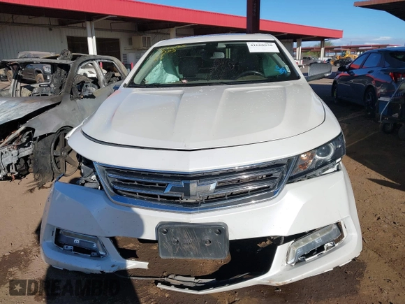 2016 Chevrolet Impala LTZ with VIN 2G1145S30G9185429, listed as a IAAI auction lot 41666638 with 150,471 mi miles. Bid and sale history available at carsss.com. Image 12.