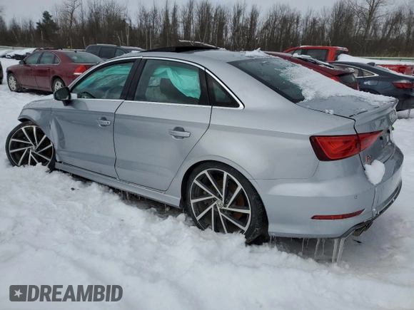 2015 Audi A3 Premium z VIN WAUBFGFF8F1084516, wystawiony jako Copart lot #45686935 z przebiegiem 116 599 mil mil oraz Szkoda całkowita • Salvage title. Historia ofert i sprzedaży dostępna na DreamBid. Obrazek 2.