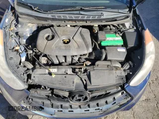 2013 Hyundai Elantra Coupe GS with VIN KMHDH6AE3DU014251, listed as a Copart auction lot 84525594 with 284,301 mi miles and Salvage Title. Bid and sale history available at carsss.com. Image 11.