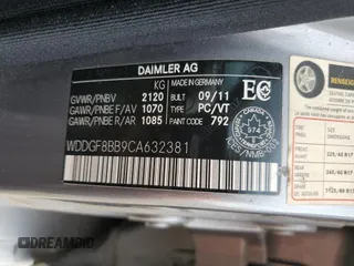 2012 Mercedes-Benz C 300 Sport z VIN WDDGF8BB9CA632381, wystawiony jako Copart lot #63055425 z przebiegiem 194 054 mil mil oraz Czysty tytuł • Clean title. Historia ofert i sprzedaży dostępna na DreamBid. Obrazek 12.