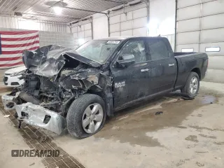 2014 Ram 1500 Big Horn z VIN 1C6RR7TT5ES213816, wystawiony jako Copart lot #55664754 z przebiegiem 149 302 mil mil oraz Szkody całkowita. Historia ofert i sprzedaży dostępna na DreamBid. Obrazek 1.