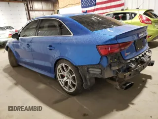 2018 Audi RS 3 z VIN WUABWGFF0J1902447, wystawiony jako Copart lot #68323604 z przebiegiem 95 354 mil mil oraz Szkoda całkowita • Salvage title. Historia ofert i sprzedaży dostępna na DreamBid. Obrazek 2.