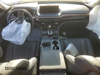 2022 Acura MDX w/Technology Package with VIN 5J8YD9H46NL012437, listed as a Copart auction lot 80527364 with 34,716 mi miles and Salvage Title. Bid and sale history available at carsss.com. Image 8.