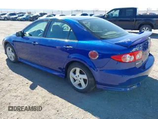 2003 Mazda 6 i with VIN 1YVFP80CX35M20901, listed as a IAAI auction lot 41744832 with 197,538 mi miles and . Bid and sale history available at DreamBid. Image 3.