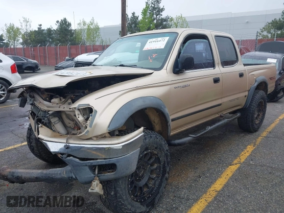 2001 Toyota Tacoma PreRunner with VIN 5TEGN92N61Z781220, listed as a IAAI auction lot 41916472 with 228,529 mi miles and . Bid and sale history available at DreamBid. Image 14.