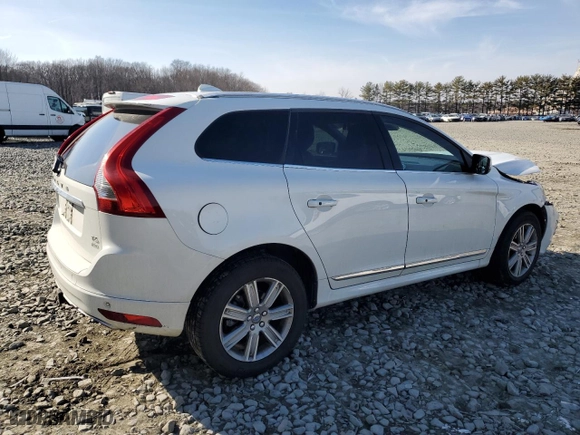 2016 Volvo XC60 T6 Drive-E with VIN YV449MRK3G2891450, listed as a Copart auction lot 46184485 with 120,976 mi miles and Salvage Title. Bid and sale history available at carsss.com. Image 3.
