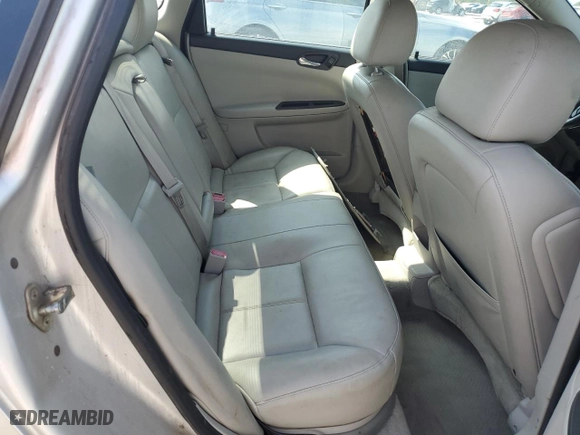 2014 Chevrolet Impala Limited LTZ with VIN 2G1WC5E31E1110593, listed as a Copart auction lot 50124485 with 117,270 mi miles and Salvage Title. Bid and sale history available at carsss.com. Image 10.