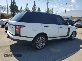 2017 Land Rover Range Rover z VIN SALGR2FVXHA377114, wystawiony jako Copart lot #63293205 z przebiegiem 69 846 mil mil oraz Czysty tytuł • Clean title. Historia ofert i sprzedaży dostępna na DreamBid. Obrazek 3.