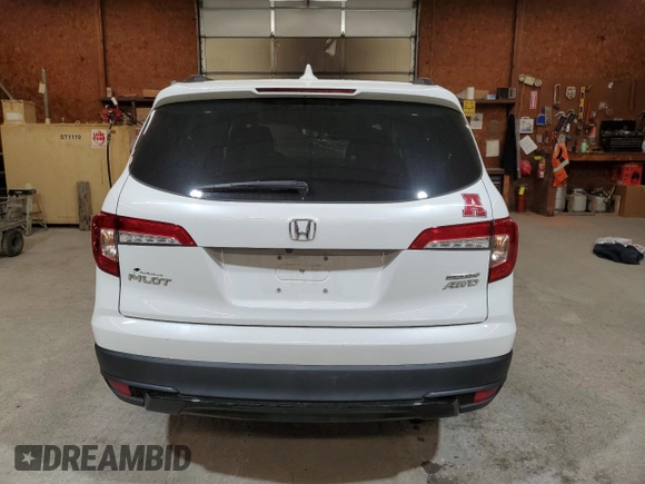 2021 Honda Pilot Special Edition z VIN 5FNYF6H27MB076462, wystawiony jako Copart lot #56187495 z przebiegiem 30 079 mil mil oraz Szkoda całkowita • Salvage title. Historia ofert i sprzedaży dostępna na DreamBid. Obrazek 6.
