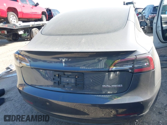 2022 Tesla Model 3 Performance with VIN 5YJ3E1EC3NF194197, listed as a IAAI auction lot 41825401 with Not Provided miles and . Bid and sale history available at DreamBid. Image 16.