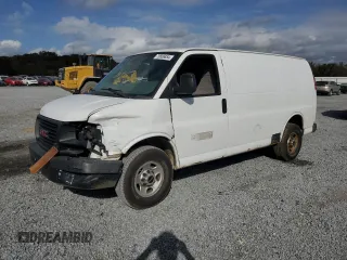 2016 GMC Savana Cargo Van with VIN 1GTW7AFF1G1294679, listed as a Copart auction lot 78806854 with 175,647 mi miles and Salvage Title. Bid and sale history available at carsss.com. Image 1.