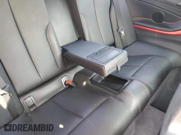 2014 BMW 4 Series 428i with VIN WBA3N7C58EF718718, listed as a Copart auction lot 60434345 with 118,179 mi miles and Salvage title. Bid and sale history available at DreamBid. Image 10.