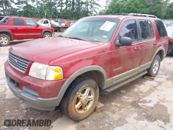 2002 Ford Explorer XLT с VIN 1FMZU63E42ZA11910, выставлен на аукционе IAAI как лот 42392578 с пробегом Не указан миль и . История ставок и продаж доступна на DreamBid. Изображение 2.