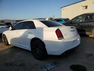 2017 Chrysler 300 S with VIN 2C3CCABG9HH608356, listed as a Copart auction lot 74047514 with 104,711 mi miles and Salvage Title. Bid and sale history available at DreamBid. Image 2.