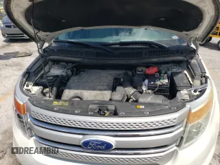 2011 Ford Explorer with VIN 1FMHK8B82BGA43808, listed as a Copart auction lot 56042615 with 111,735 mi miles and Salvage title. Bid and sale history available at DreamBid. Image 12.