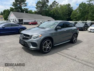 2019 Mercedes-Benz GLE 43 AMG with VIN 4JGED6EB7KA140515, listed as a Copart auction lot 63712345 with 111,130 mi miles and Clean title. Bid and sale history available at DreamBid. Image 2.