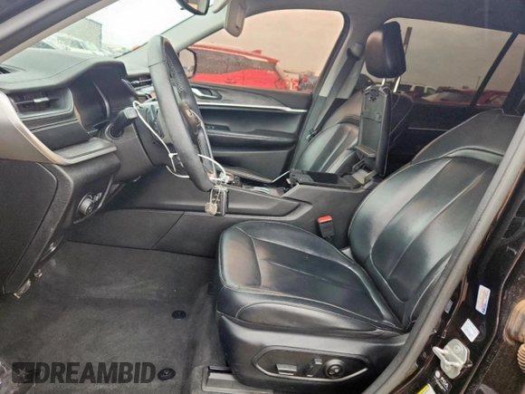 2021 Jeep Grand Cherokee Limited with VIN 1C4RJKBG3M8106119, listed as a Copart auction lot 61478005 with 39,105 mi miles and Clean title. Bid and sale history available at DreamBid. Image 7.