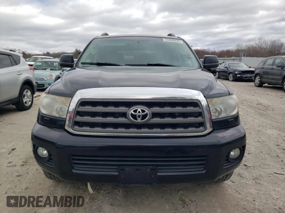 2011 Toyota Sequoia SR5 with VIN 5TDBY5G13BS049481, listed as a Copart auction lot 53360035 with 308,564 mi miles and Clean Title. Bid and sale history available at carsss.com. Image 5.