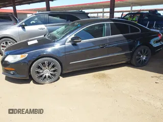 2009 Volkswagen CC Sport with VIN WVWML73C79E529601, listed as a IAAI auction lot 42121882 with 183,219 mi miles and . Bid and sale history available at DreamBid. Image 2.