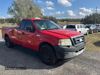 2007 Ford F-150 XL with VIN 1FTRF12W47KB40354, listed as a Copart auction lot 87468204 with 347,761 mi miles and Clean title. Bid and sale history available at DreamBid. Image 1.
