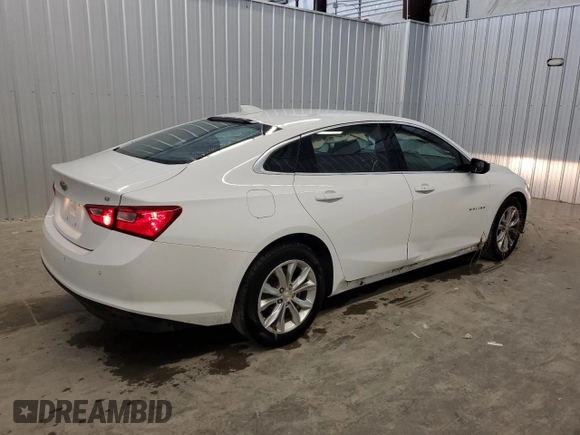 2024 Chevrolet Malibu LT with VIN 1G1ZD5ST0RF134476, listed as a Copart auction lot 56437545 with 34,772 mi miles and Clean Title. Bid and sale history available at DreamBid. Image 3.