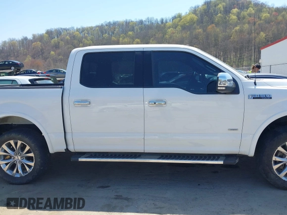 2017 Ford F-150 XL z VIN 1FTEW1EG0HFB64258, wystawiony jako IAAI lot #42065662 z przebiegiem 144 130 mil mil oraz . Historia ofert i sprzedaży dostępna na DreamBid. Obrazek 14.
