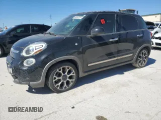 2014 FIAT 500L Trekking with VIN ZFBCFADH5EZ011034, listed as a Copart auction lot 48040235 with Not Provided miles and Clean Title. Bid and sale history available at DreamBid. Image 1.