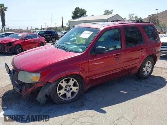 2007 Ford Escape Limited with VIN 1FMCU04167KB90000, listed as a IAAI auction lot 42217640 with 233,117 mi miles and . Bid and sale history available at DreamBid. Image 2.