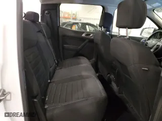 2023 Ford Ranger XL with VIN 1FTER4FH2PLE18522, listed as a Copart auction lot 43559915 with 13,529 mi miles and Salvage Title. Bid and sale history available at carsss.com. Image 10.