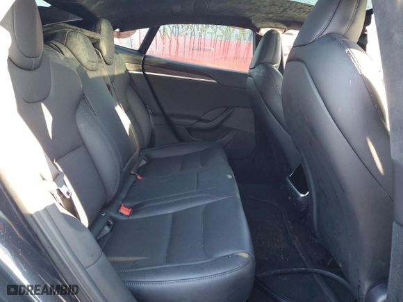 2024 Tesla Model S with VIN 5YJSA1E55RF534643, listed as a Copart auction lot 46422475 with 0 mi miles and Salvage Title. Bid and sale history available at carsss.com. Image 10.
