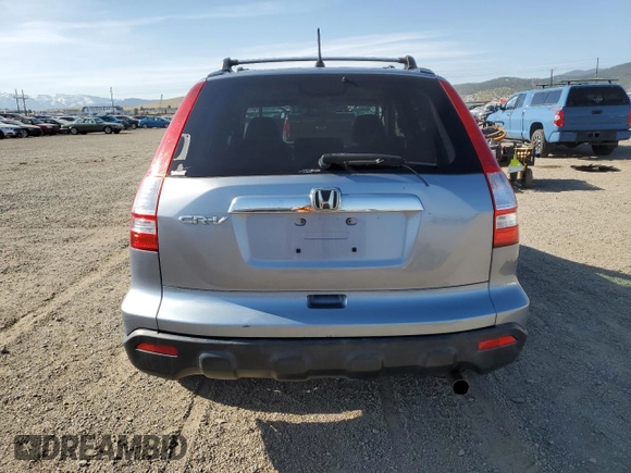 2008 Honda CR-V EX with VIN JHLRE48528C057622, listed as a Copart auction lot 55346535 with 184,842 mi miles and Clean Title. Bid and sale history available at carsss.com. Image 6.