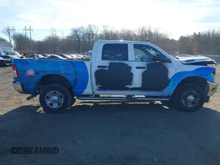 2021 Ram 2500 Tradesman with VIN 3C6UR5CJ9MG680627, listed as a IAAI auction lot 41100512 with 39,626 mi miles. Bid and sale history available at carsss.com. Image 13.