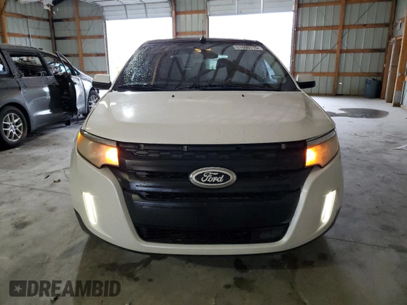 2011 Ford Edge Limited with VIN 2FMDK3KC0BBB47811, listed as a Copart auction lot 51600715 with 183,329 mi miles and Salvage title. Bid and sale history available at DreamBid. Image 5.