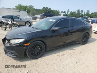 2016 Honda Civic EX-L z VIN 19XFC1F7XGE224180, wystawiony jako Copart lot #59345905 z przebiegiem 90 354 mil mil oraz Szkoda całkowita • Salvage title. Historia ofert i sprzedaży dostępna na DreamBid. Obrazek 1.