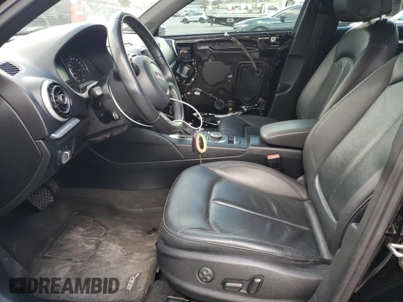 2016 Audi A3 1.8T Premium with VIN WAUA7GFF2G1007618, listed as a Copart auction lot 51999245 with 96,261 mi miles and Salvage Title. Bid and sale history available at carsss.com. Image 7.