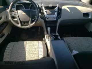 2011 Chevrolet Equinox LS with VIN 2GNALBEC2B1147400, listed as a Copart auction lot 52441585 with 123,546 mi miles and Salvage Title. Bid and sale history available at carsss.com. Image 8.