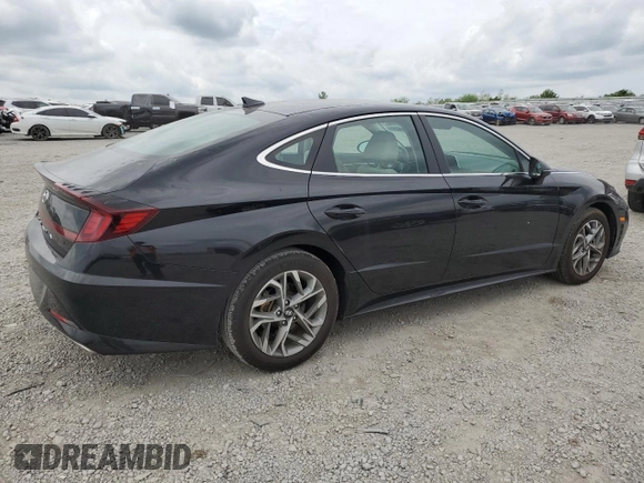 2023 Hyundai Sonata SEL z VIN KMHL64JAXPA319755, wystawiony jako Copart lot #54229205 z przebiegiem 28 884 mil mil oraz Szkoda całkowita • Salvage title. Historia ofert i sprzedaży dostępna na DreamBid. Obrazek 3.