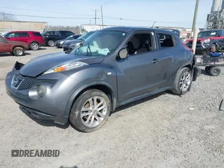 2011 Nissan Juke SL with VIN JN8AF5MV3BT023817, listed as a IAAI auction lot 41798387 with 1 mi miles. Bid and sale history available at carsss.com. Image 2.