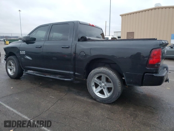 2018 Ram 1500 Express z VIN 3C6RR7KG0JG203510, wystawiony jako Copart lot #85862834 z przebiegiem 122 331 mil mil oraz Szkoda całkowita • Salvage title. Historia ofert i sprzedaży dostępna na DreamBid. Obrazek 2.